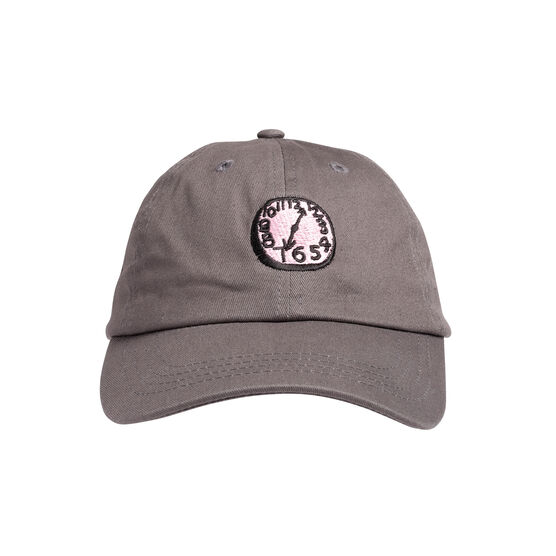 Philip Guston grey clock cap